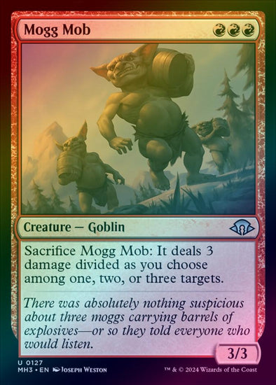 Mogg Mob (Foil) (MH3)