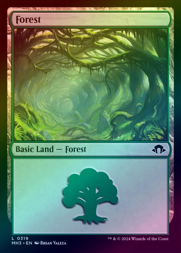 Forest (319) (Foil) (MH3)