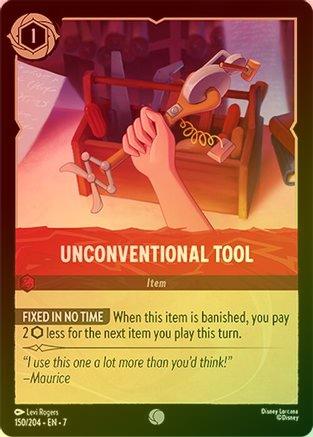 Unconventional Tool - 150/204 - Common (Foil)