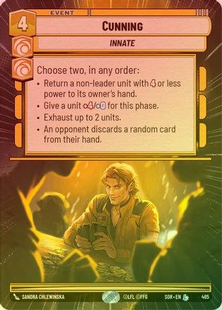 Cunning (Hyperspace) - 465 - Legendary (Foil)