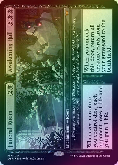 Funeral Room // Awakening Hall (Foil) (DSK)