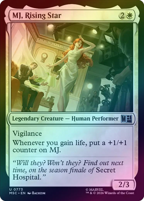 MJ, Rising Star (Foil) (MSC)