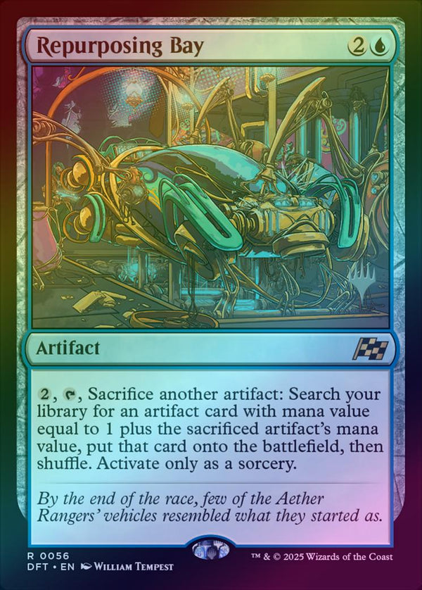 Repurposing Bay - Promo Pack (Foil) (PDFT)