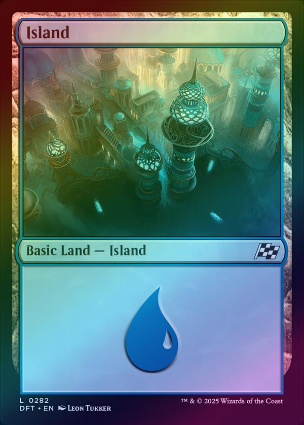 Island (282) (Foil) (DFT)