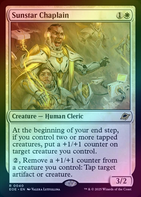 Sunstar Chaplain (Foil) (EOE)