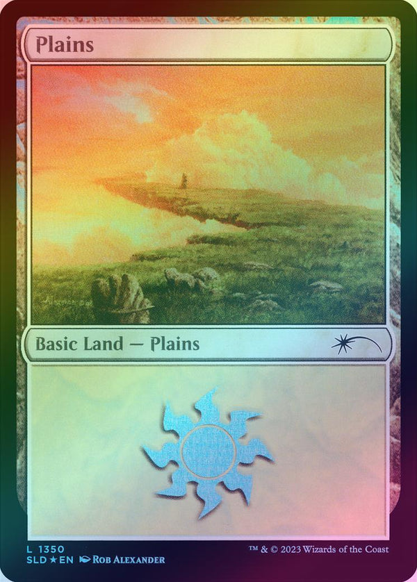 Plains (1350) (Foil) (SLD)