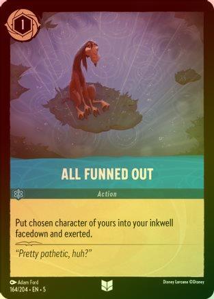 All Funned Out - 164/204 - Uncommon (Foil)
