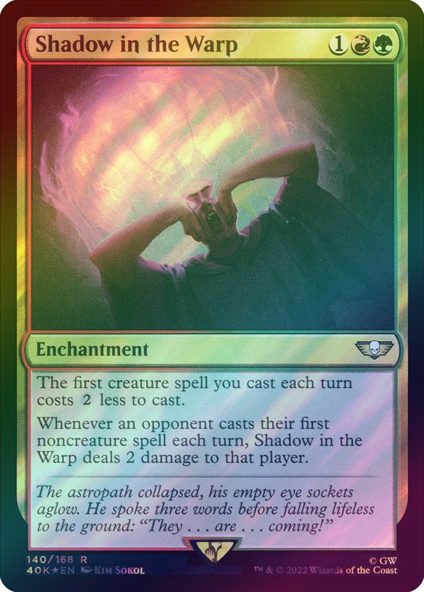 Shadow in the Warp (Surge Foil) (40K)