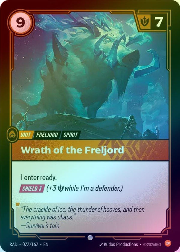 Wrath of the Freljord - 077/167 - Common (Foil)