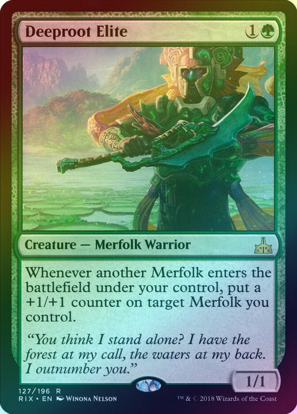 Deeproot Elite (Foil) (RIX)