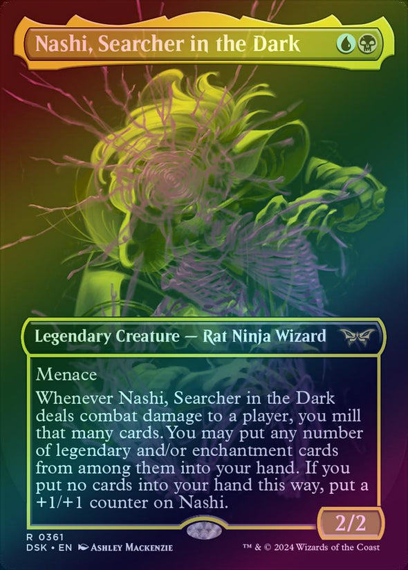 Nashi, Searcher in the Dark - Double Exposure Showcase (Foil) (DSK)