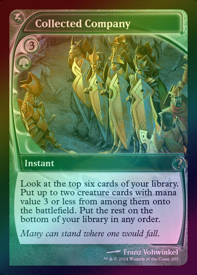 Collected Company (Foil) (MB2)