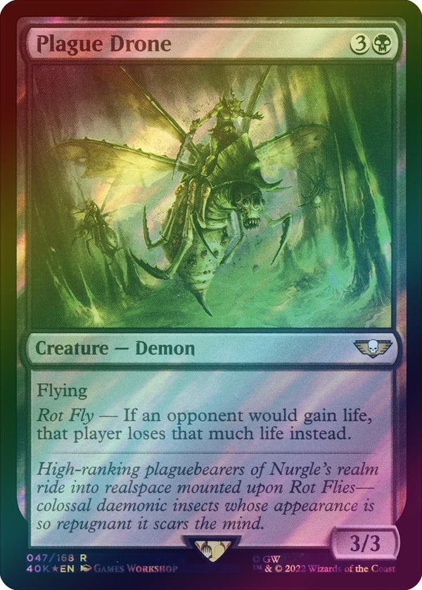 Plague Drone (Surge Foil) (40K)