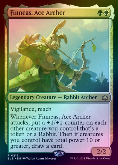 Finneas, Ace Archer - Promo Pack (Foil) (PBLB)