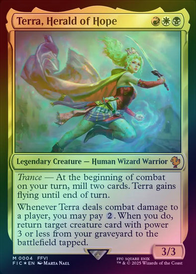 401 Games Canada - Terra, Herald of Hope (Foil) (FIC)