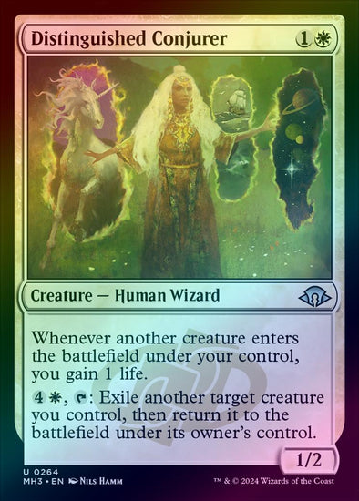 Distinguished Conjurer (Foil) (MH3)