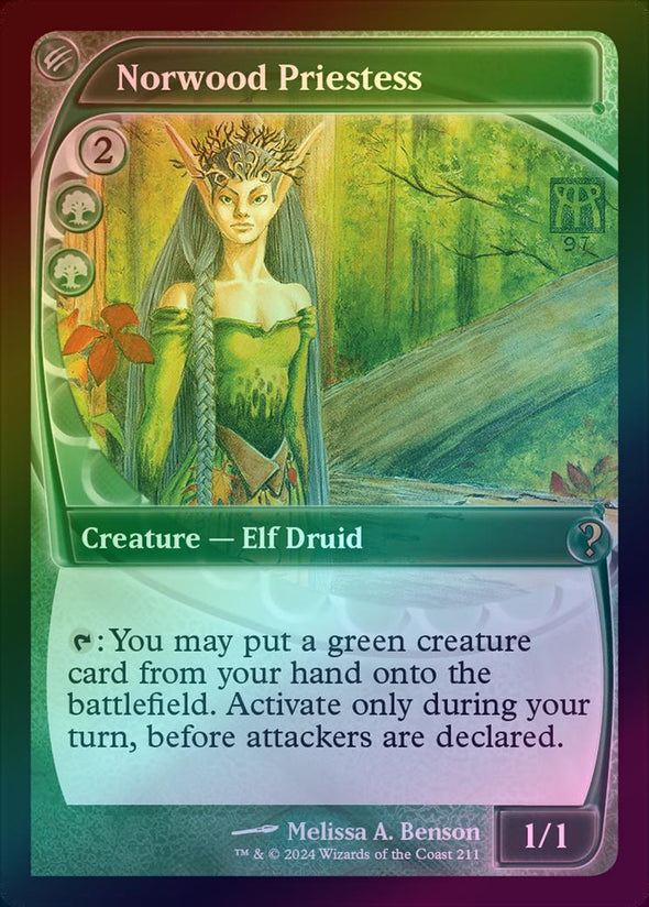 Norwood Priestess (Foil) (MB2)