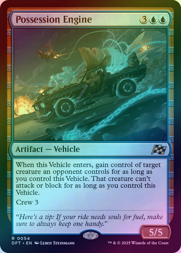Possession Engine (Foil) (DFT)