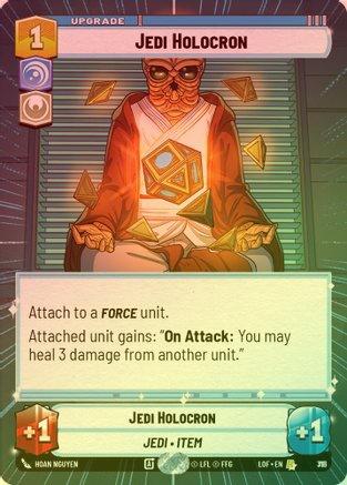 Jedi Holocron (Hyperspace) - 791 - Rare (Foil)