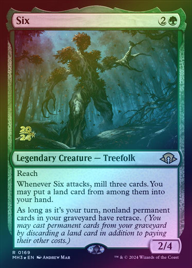 Six - Prerelease Promo (Foil) (PMH3)