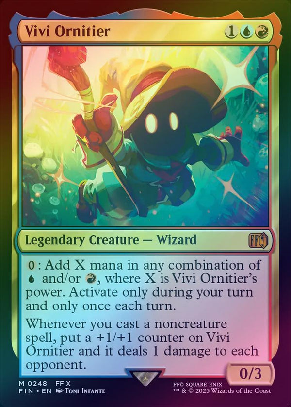 Vivi Ornitier (Foil) (FIN)