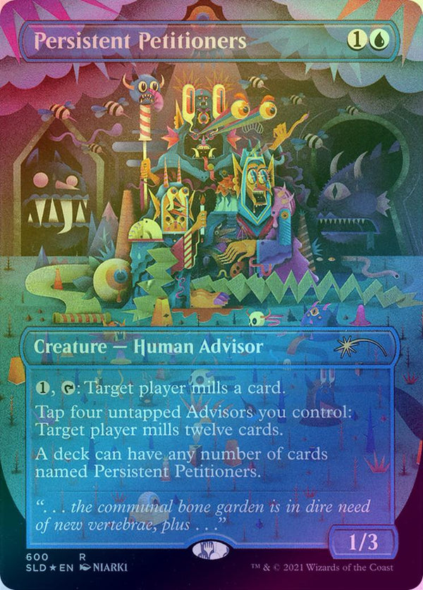 Persistent Petitioners - Borderless (Foil) (SLD)