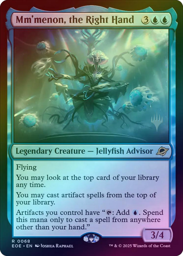 Mm'menon, the Right Hand - Promo Pack (Foil) (PEOE)
