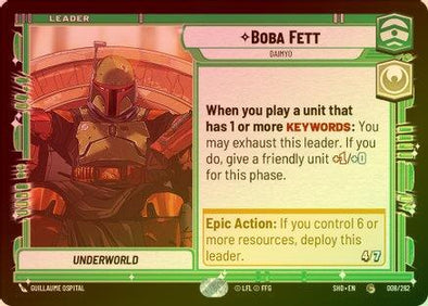 Boba Fett - Daimyo - 008/262 - Common (Foil)