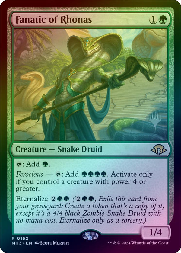 Fanatic of Rhonas - Promo Pack (Foil) (PMH3)