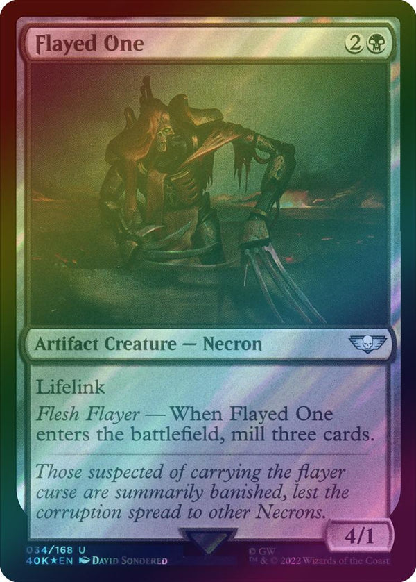 Flayed One (Surge Foil) (40K)