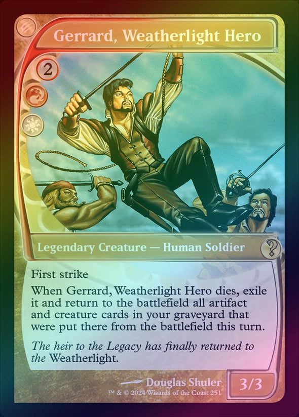 Gerrard, Weatherlight Hero (Foil) (MB2)