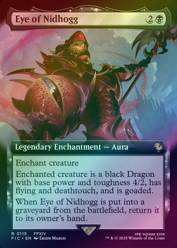 Eye of Nidhogg - Extended Art (Foil) (FIC)