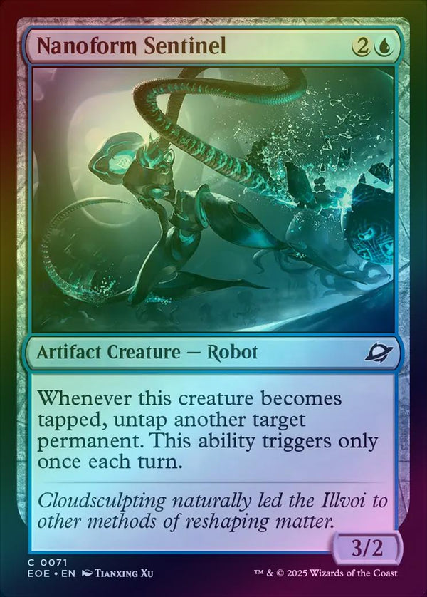 Nanoform Sentinel (Foil) (EOE)