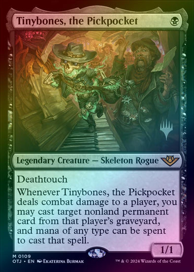 Tinybones, the Pickpocket - Promo Pack (Foil) (POTJ)