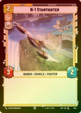 N-1 Starfighter - 694 - Common (Foil)