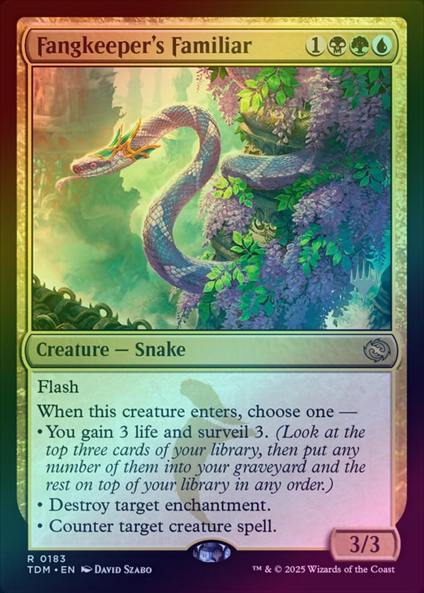 Fangkeeper's Familiar - Promo Pack (Foil) (PTDM)