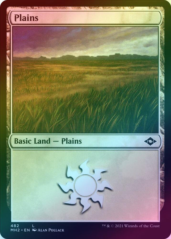 Plains (482) (Foil) (MH2)