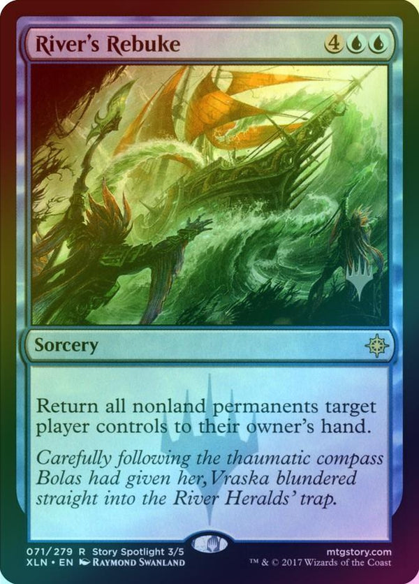 River's Rebuke - Promo Pack (Foil) (PXLN)