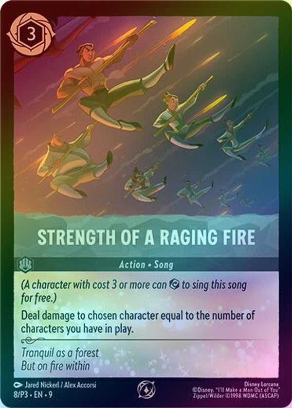 Strength of a Raging Fire - 8 - Promo (Foil)