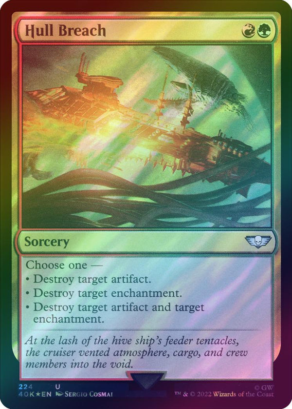Hull Breach (Surge Foil) (40K)