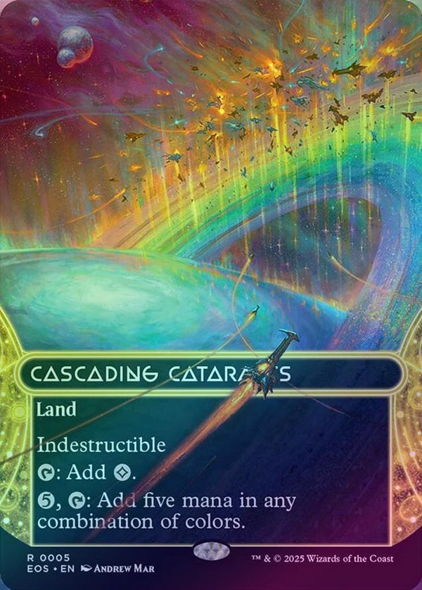 Cascading Cataracts - Borderless (Foil) (EOS)