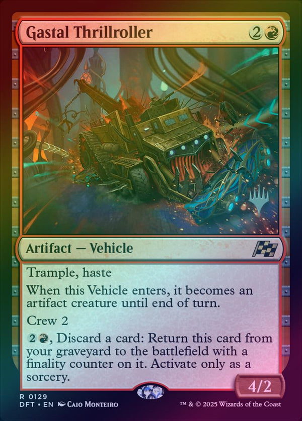 Gastal Thrillroller - Promo Pack (Foil) (PDFT)