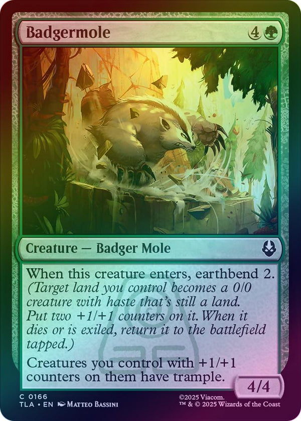 Badgermole (Foil) (TLA)