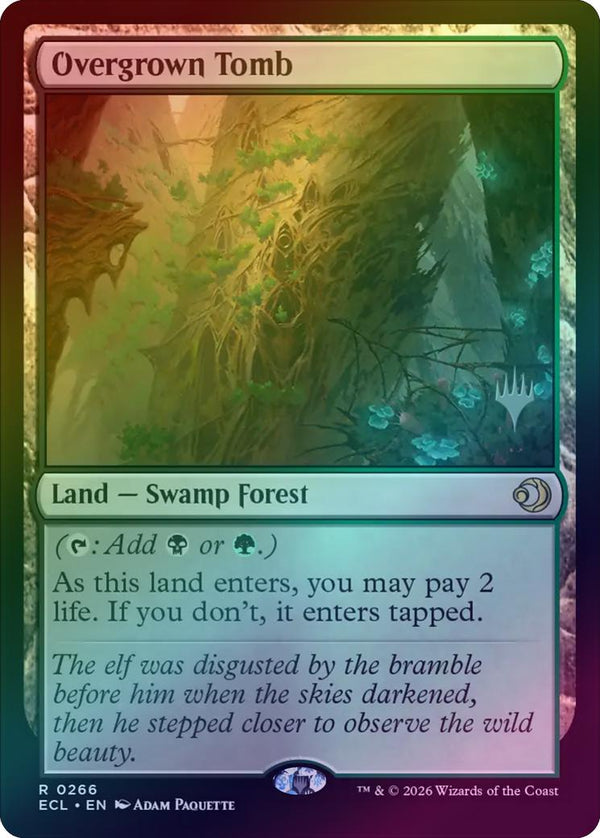 Overgrown Tomb - Promo Pack (Foil) (PECL)