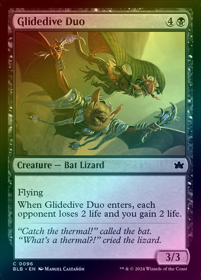 Glidedive Duo (Foil) (BLB)