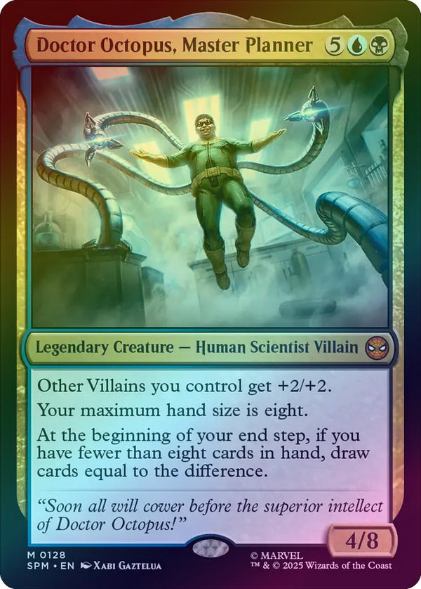 Doctor Octopus, Master Planner (Foil) (SPM)