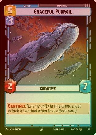 Graceful Purrgil - 571 - Common (Foil)