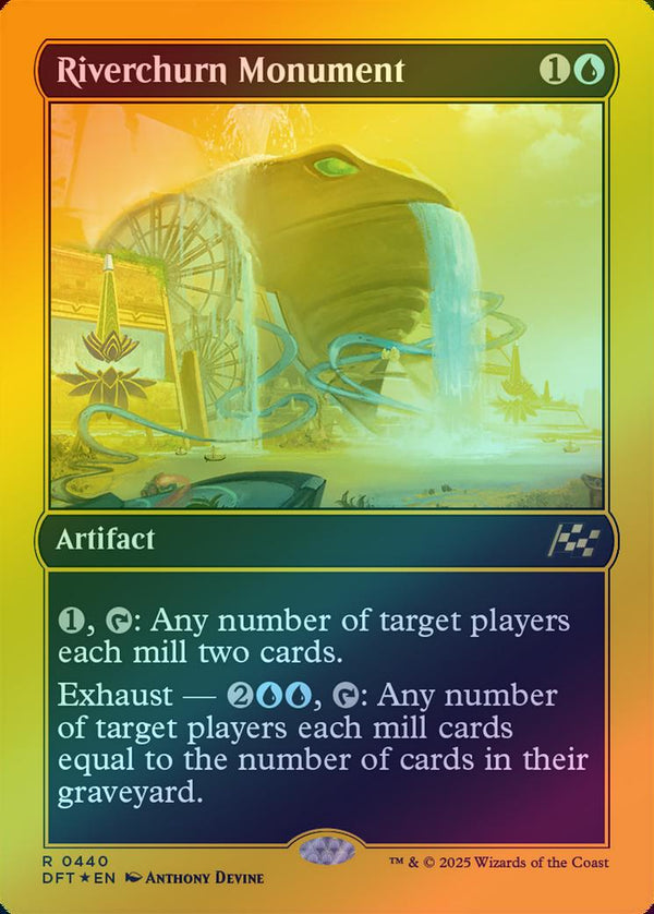 Riverchurn Monument (First-Place Foil) (DFT)