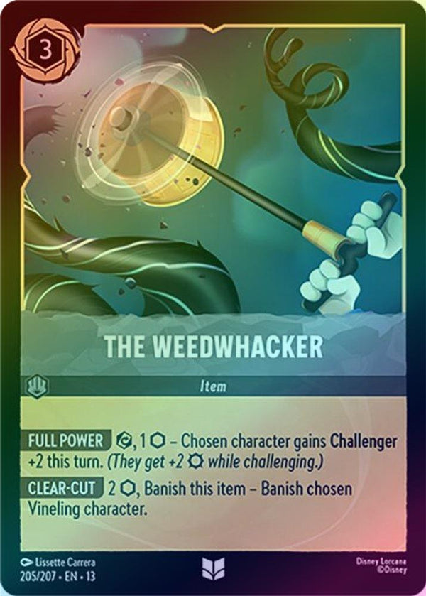 The Weedwhacker - 205/207 - Uncommon (Foil)