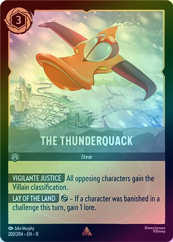 The Thunderquack - 202/204 - Rare (Foil)